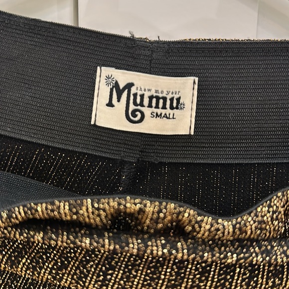 Show Me Your MuMu Anjolie Wrap Skirt size small NWT - Picture 5 of 5